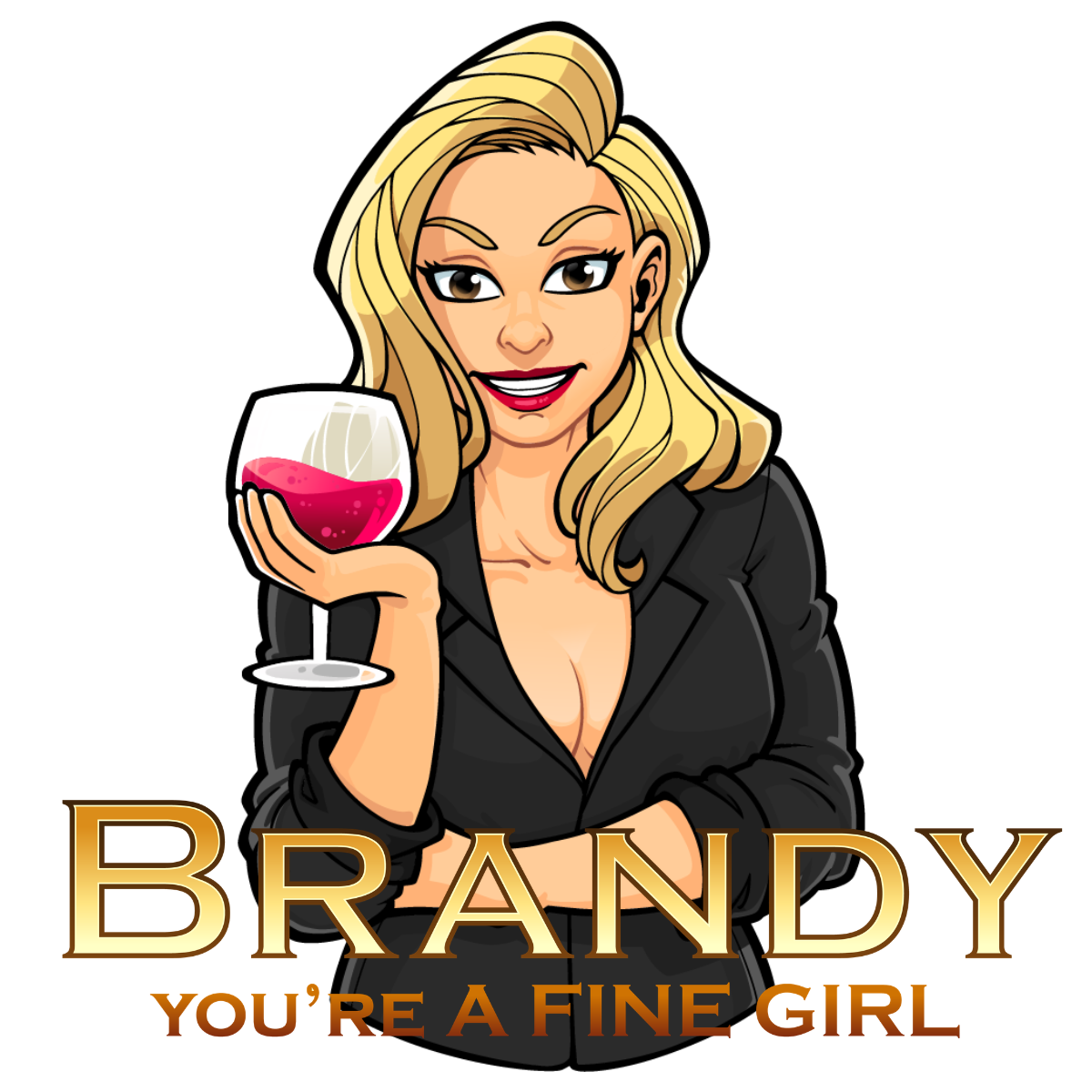 Brandy, You're a Fine Girl!