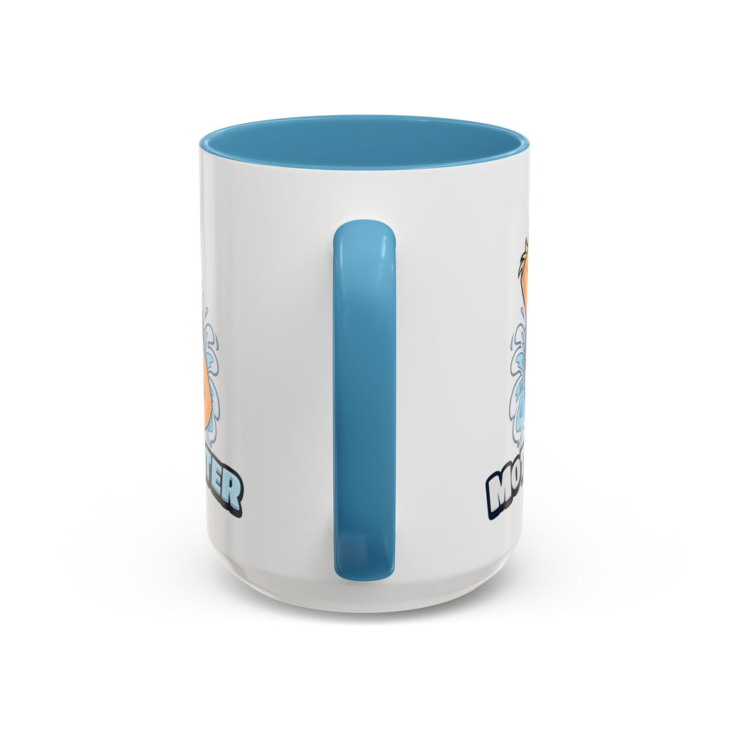 MotorBoater Coffee Mug — Pinup Bikini Nautical Accent Mug