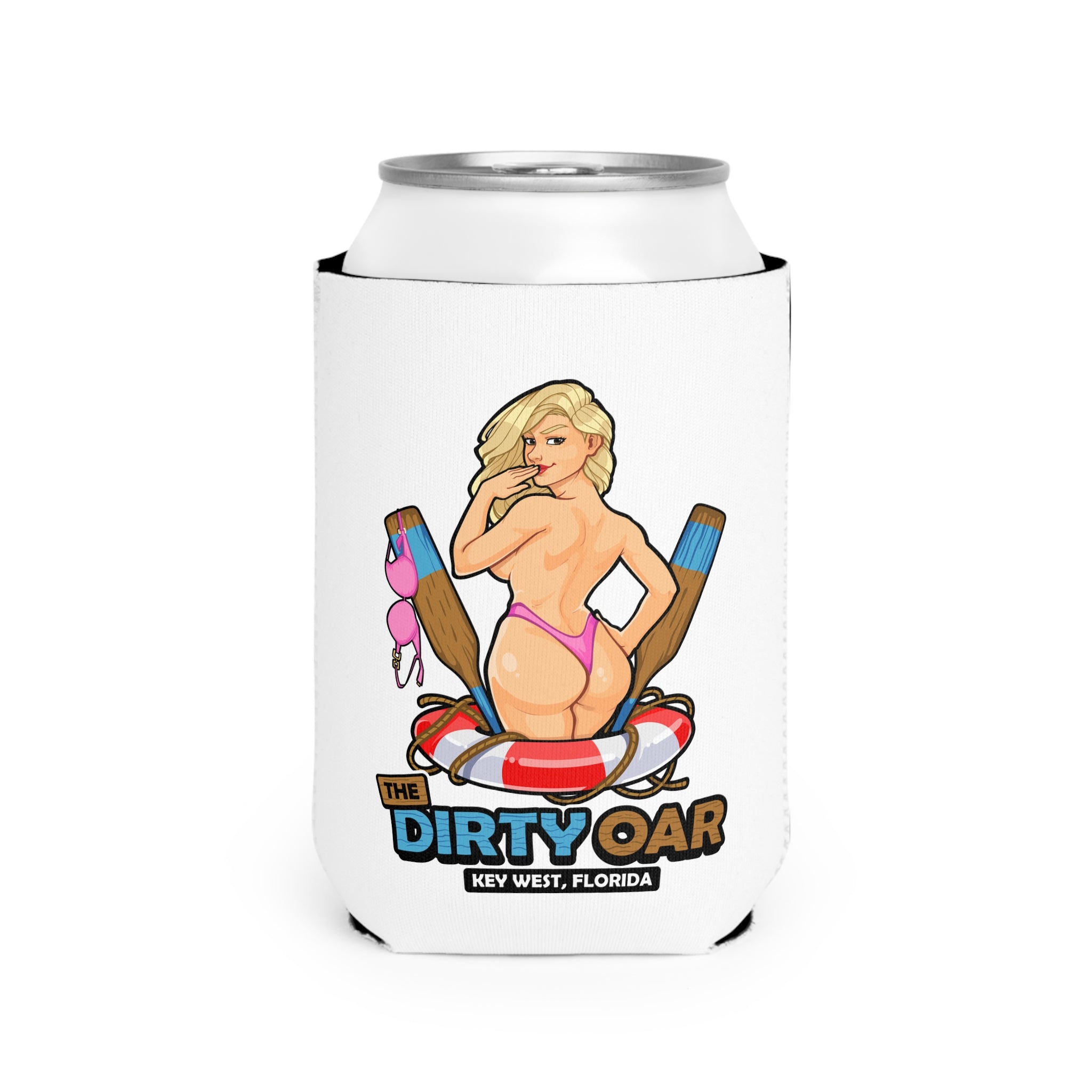 Dirty Oar Can Cooler Sleeve