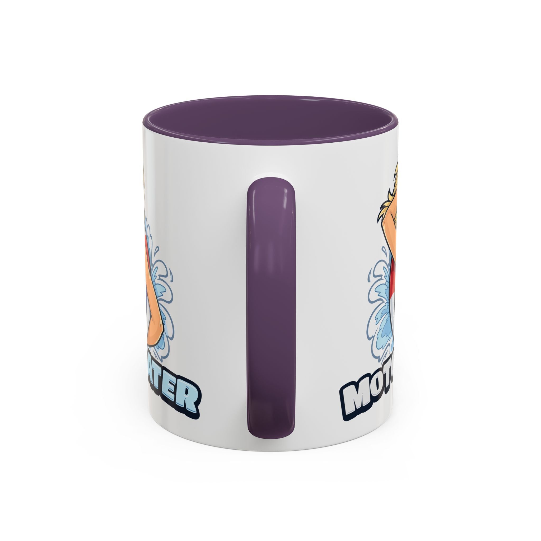 MotorBoater Coffee Mug — Pinup Bikini Nautical Accent Mug
