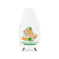 Shenanigans Zip-Up Bottle Cooler Sleeve — Neoprene Bottle Cooler with logo