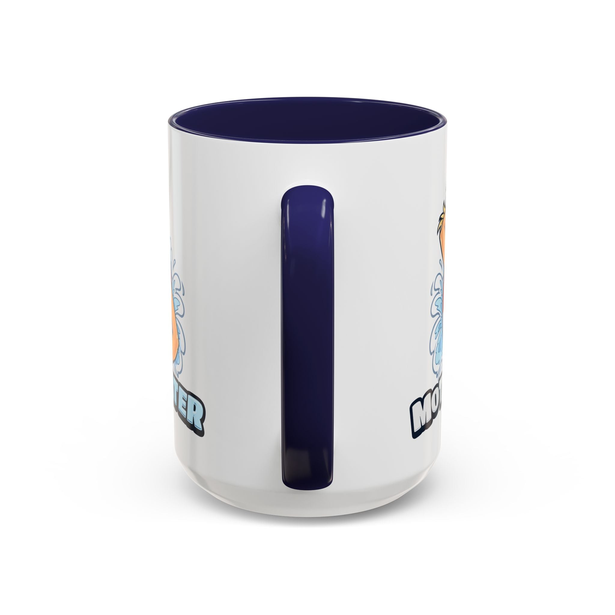 MotorBoater Coffee Mug — Pinup Bikini Nautical Accent Mug