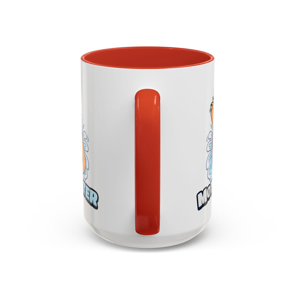 MotorBoater Coffee Mug — Pinup Bikini Nautical Accent Mug