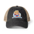 Women's Washed Mesh-Back Cap