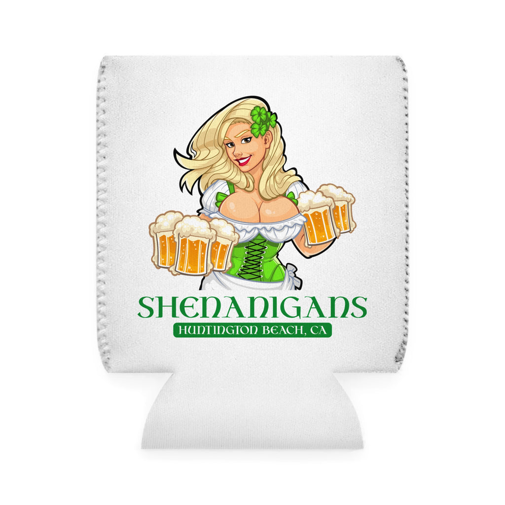 Shenanigans Can Cooler Sleeve — Beer Can Koozie