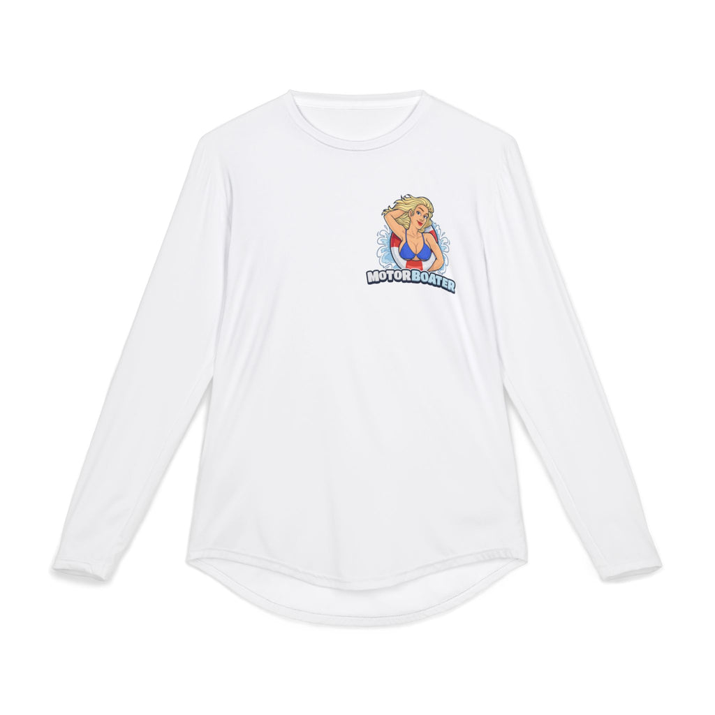 Men's UV Protection Long Sleeve Shirt (AOP)
