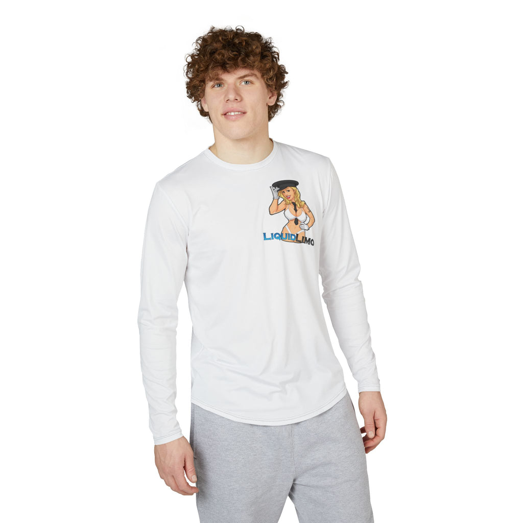 Men's UV Protection Long Sleeve Shirt (AOP)