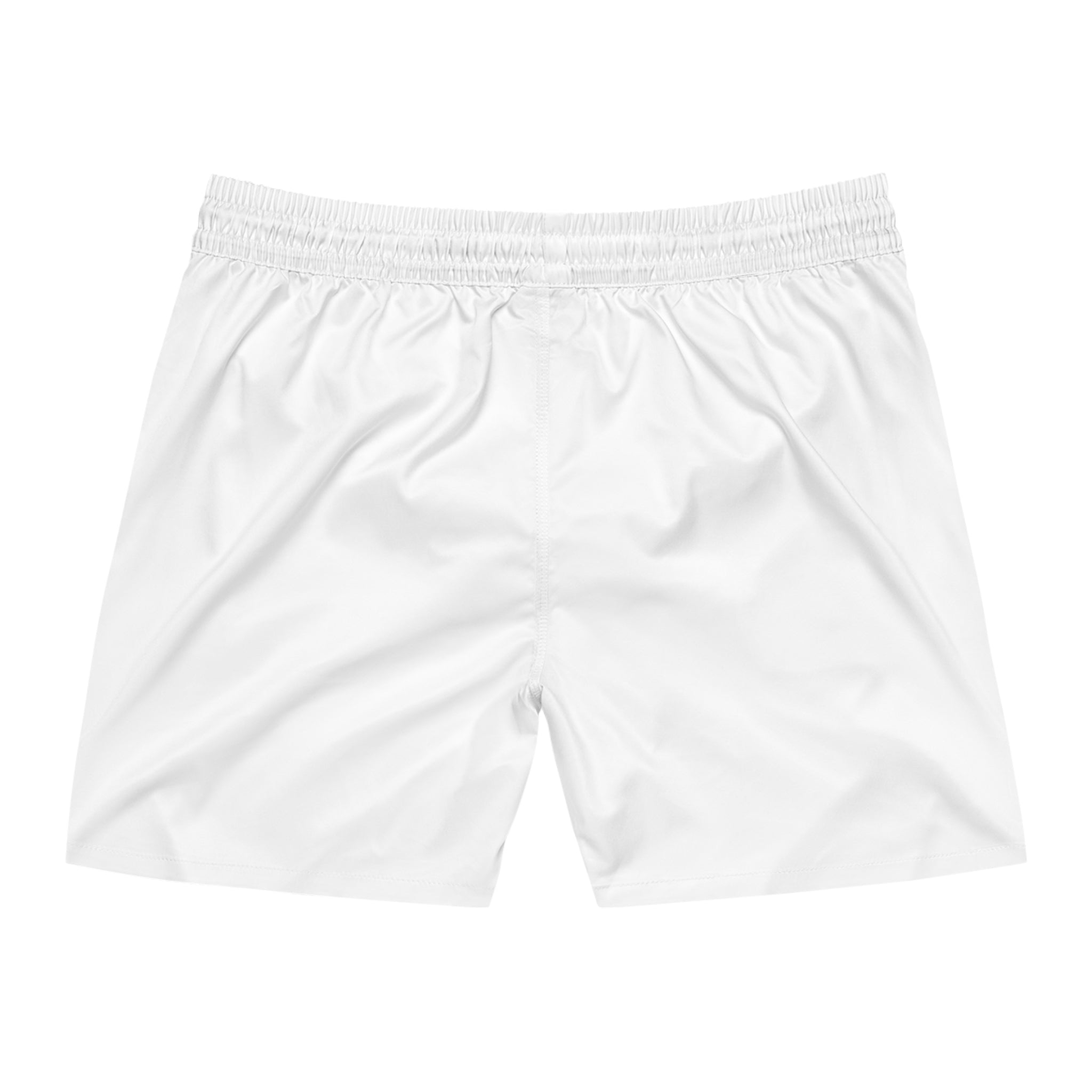 Motorboater Pin-Up Swim Shorts — Men's Mid-Length Beach Trunks