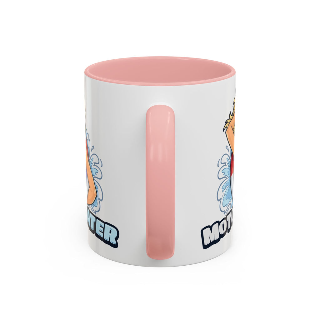 MotorBoater Coffee Mug — Pinup Bikini Nautical Accent Mug