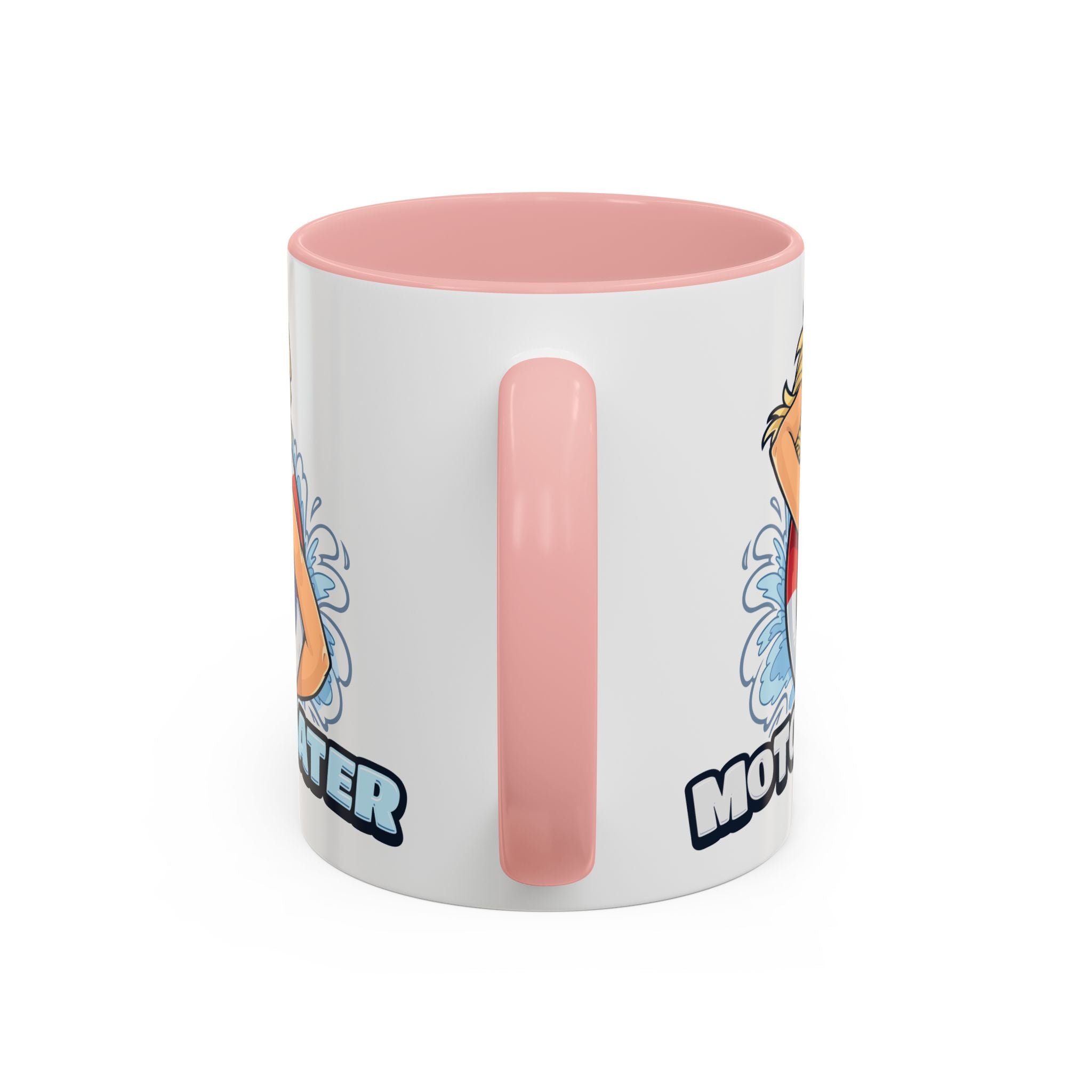 MotorBoater Coffee Mug — Pinup Bikini Nautical Accent Mug