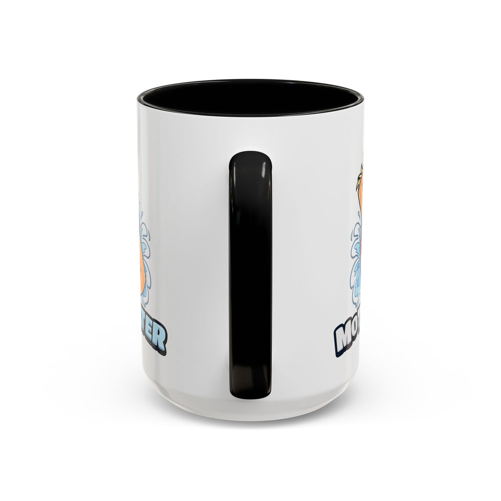 MotorBoater Coffee Mug — Pinup Bikini Nautical Accent Mug