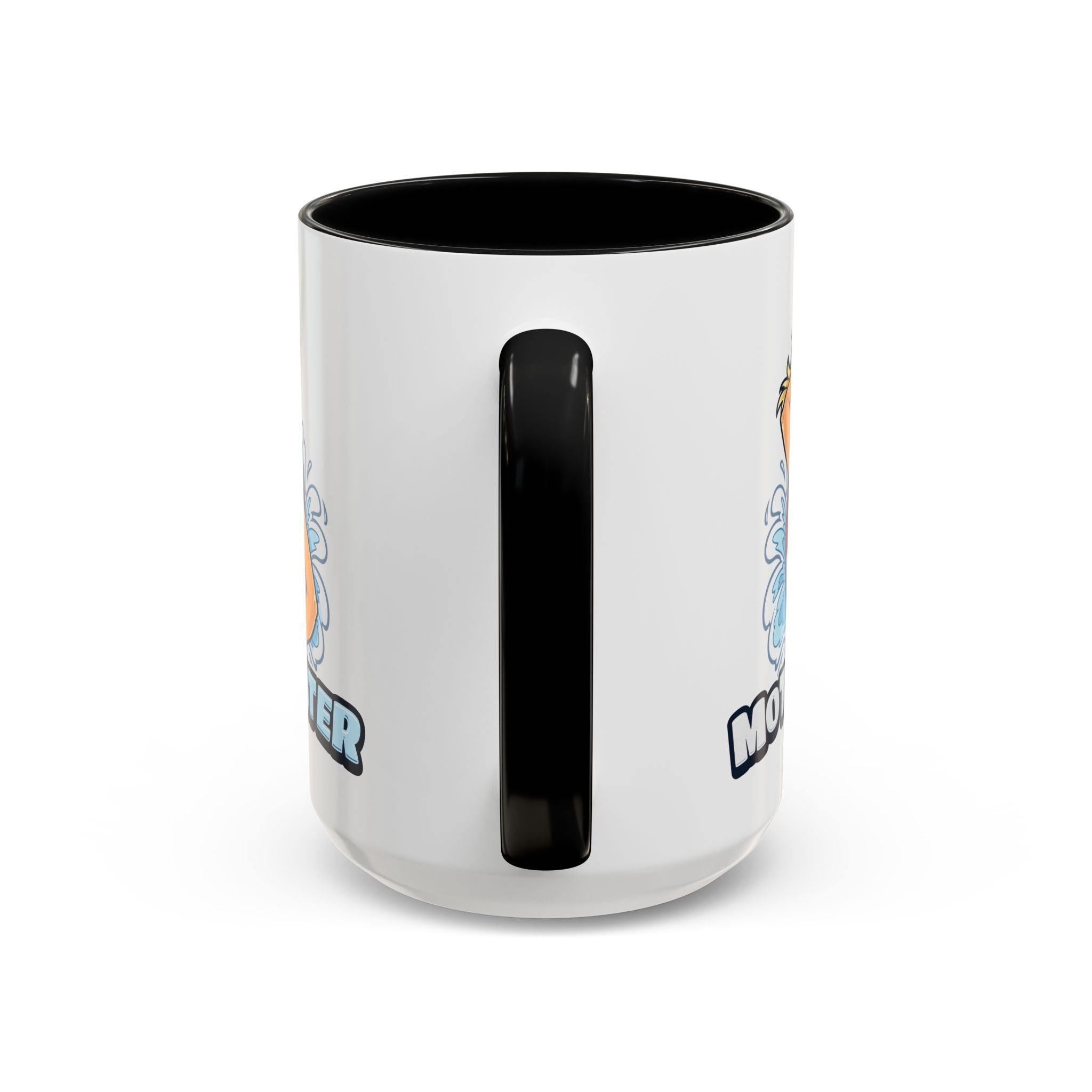 MotorBoater Coffee Mug — Pinup Bikini Nautical Accent Mug