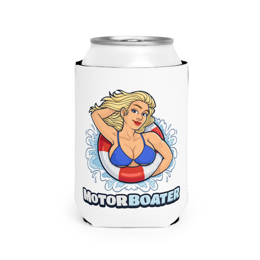 Motorboater Can Cooler Sleeve — Beer Koozie