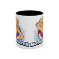 MotorBoater Coffee Mug — Pinup Bikini Nautical Accent Mug